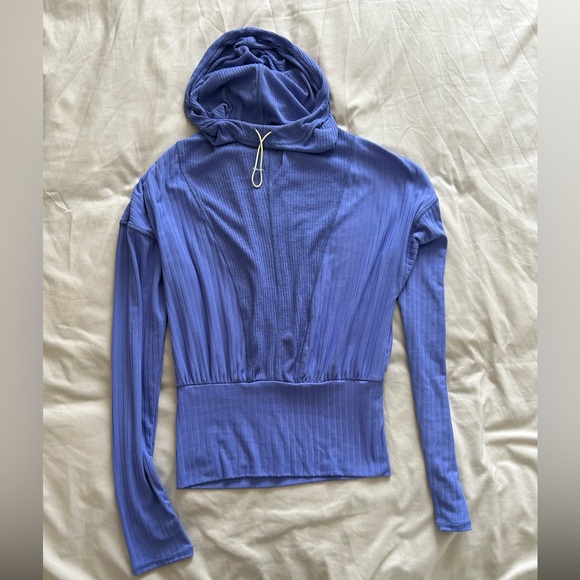 Free People Tops - Royal Blue Free People Movement Hoodie